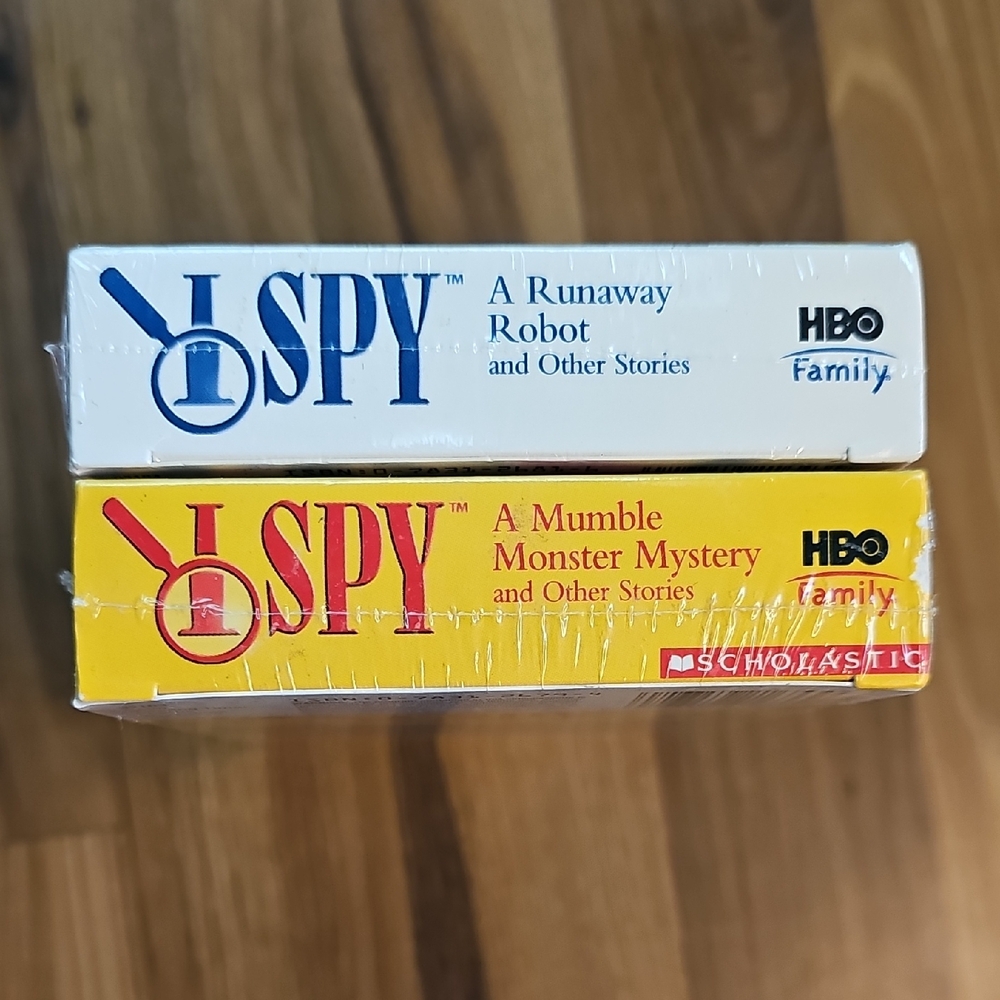 Scholastic I Spy VHS - HBO Family, Vintage - Picture 5 of 8